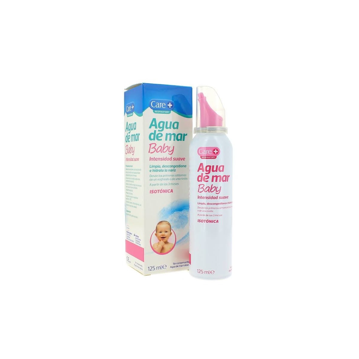 agua de mar baby intensidad suave care 125ml stada