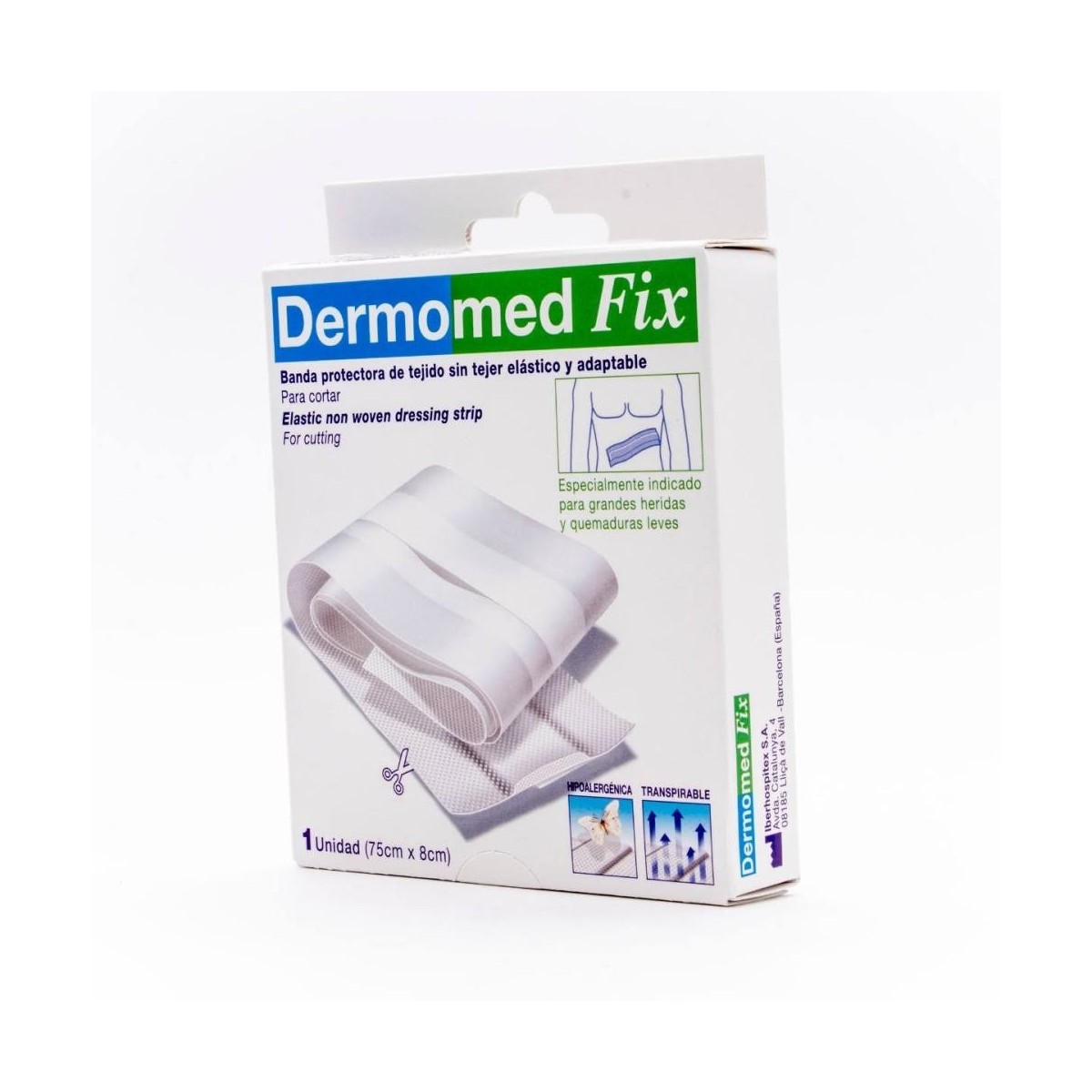 dermomed fix banda 75 cm x 8 cm