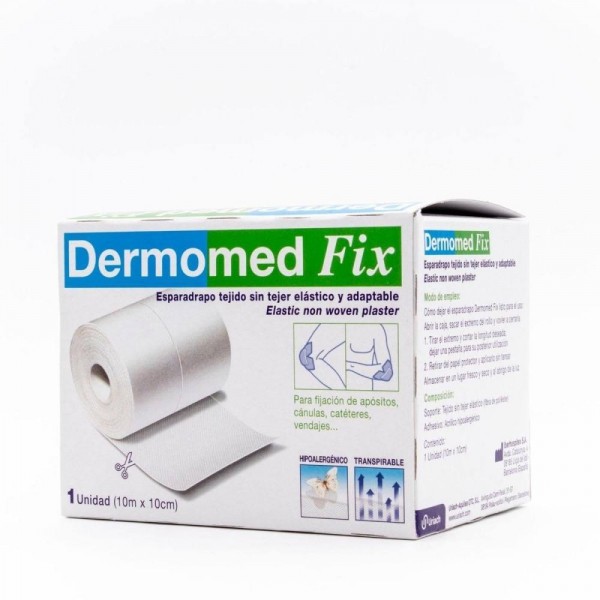 dermomed esparadrapo fix 10m x 10cm