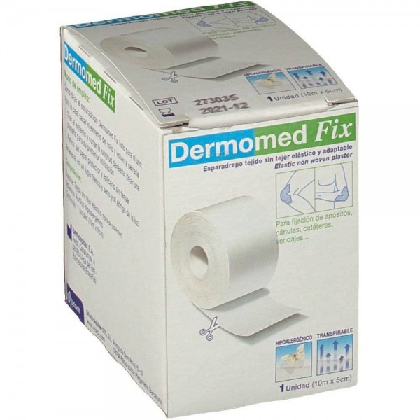dermomed esparadrapo fix 10x5cm