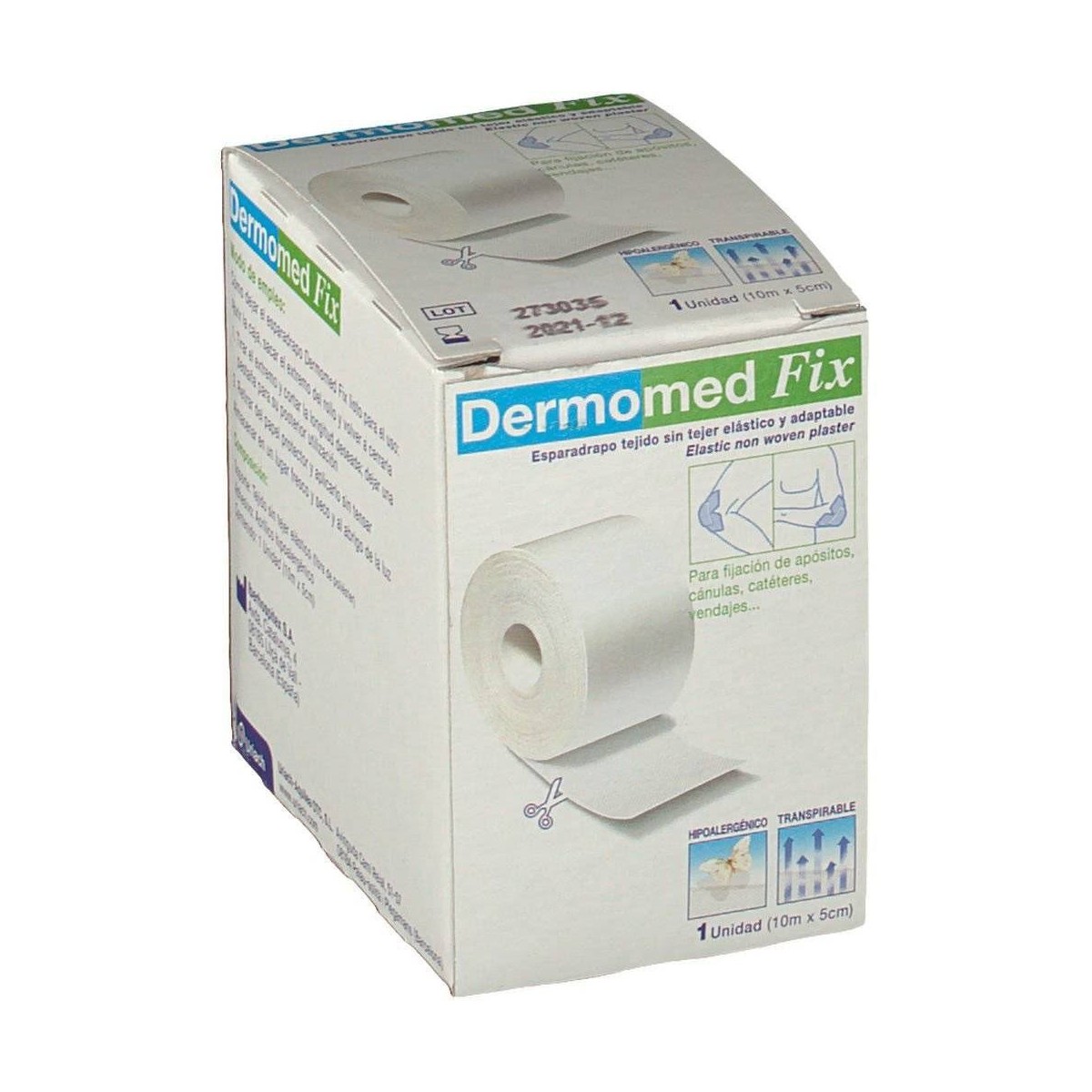 dermomed esparadrapo fix 10x5cm