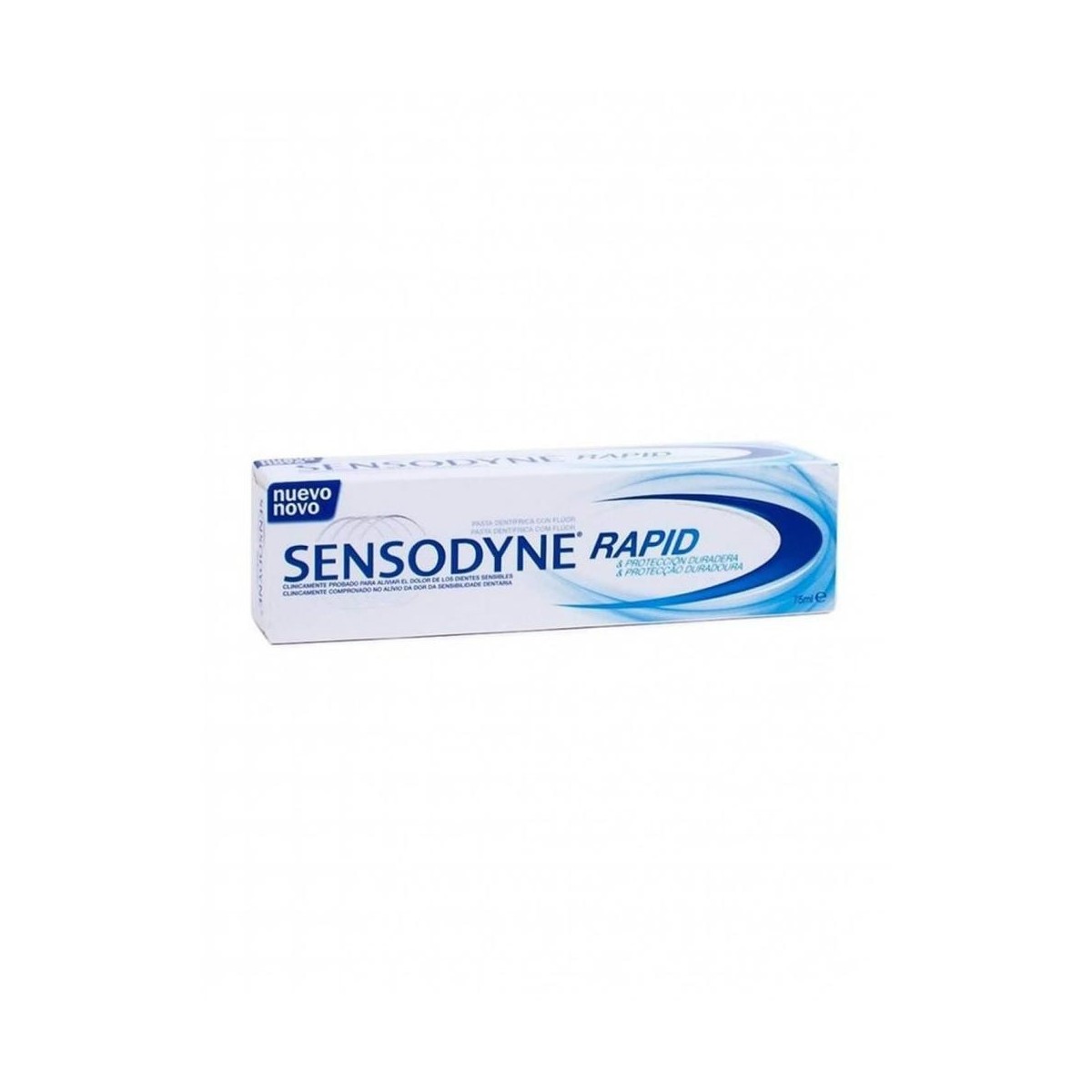 sensodyne rapid action pasta fresh mint 75 ml