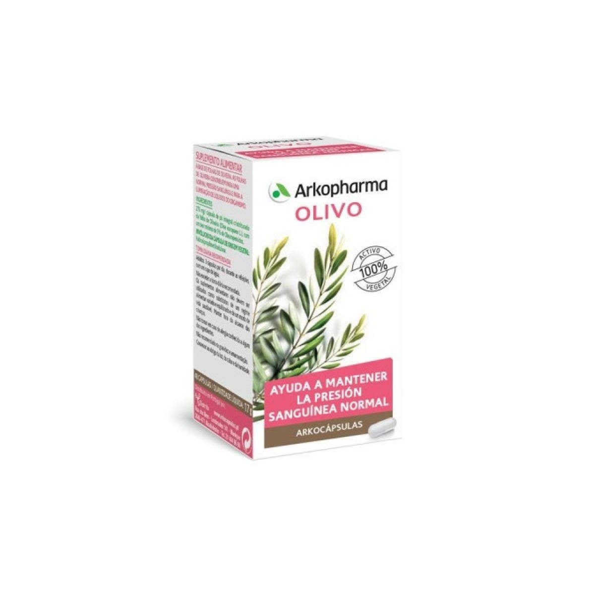 arkopharma arkocapsulas olivo 48 capsulas