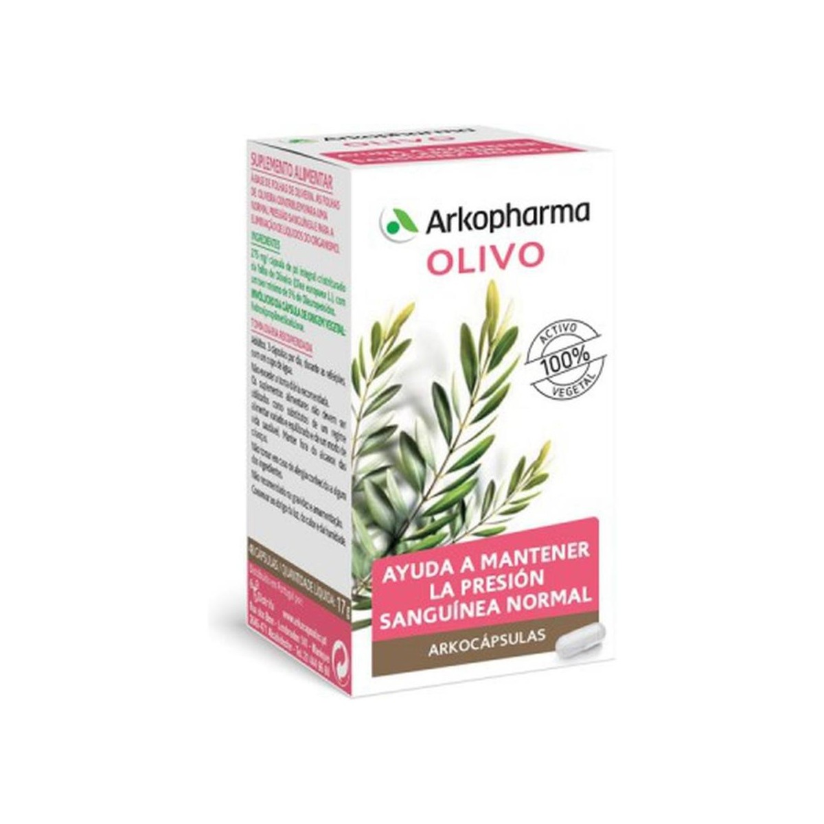 arkocapsulas olivo 84 capsulas