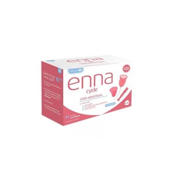 enna cycle copa menstrual talla m