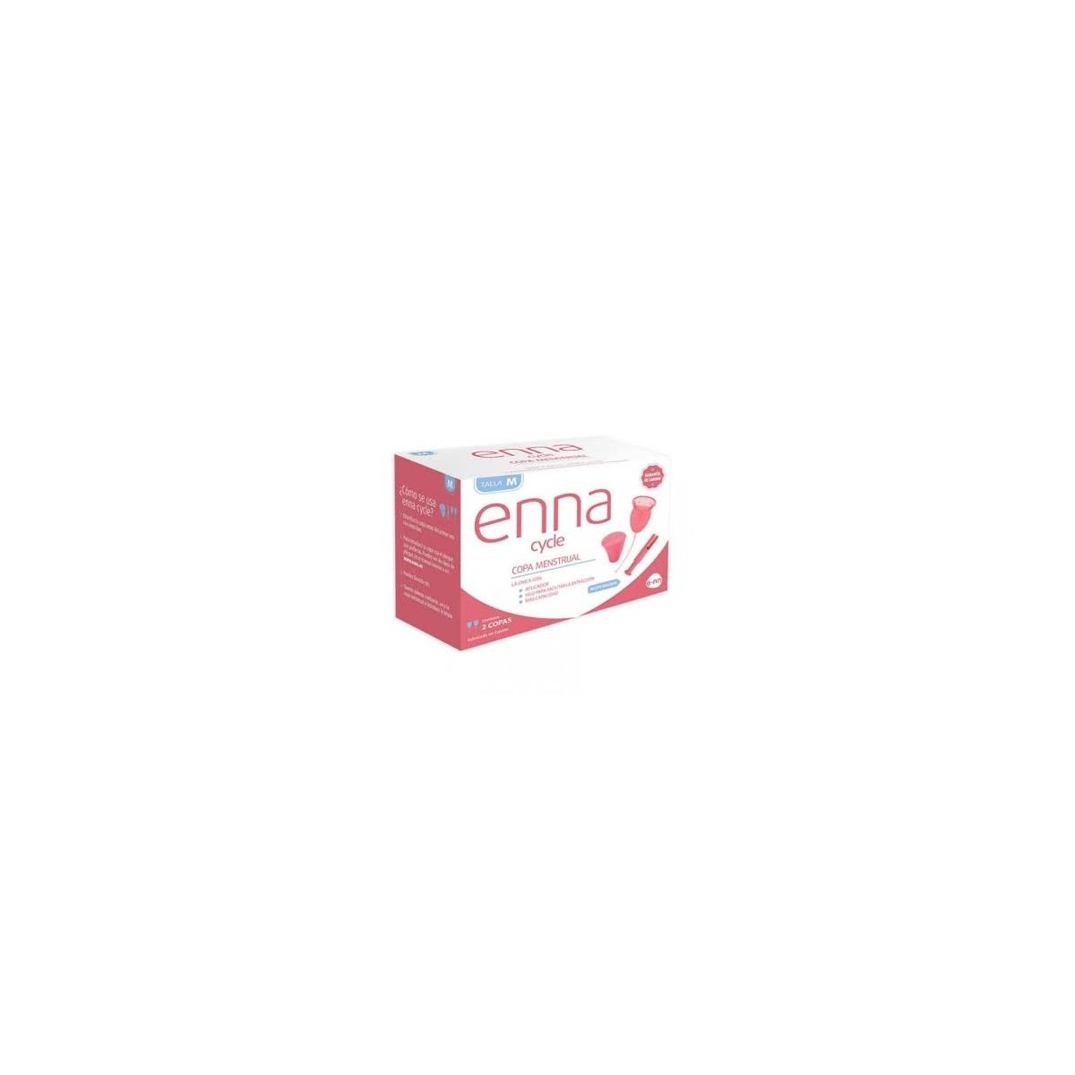 enna cycle copa menstrual talla m