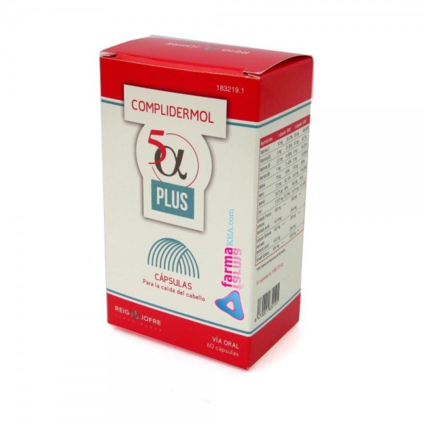 complidermol 5 alfa plus 60 capsulas