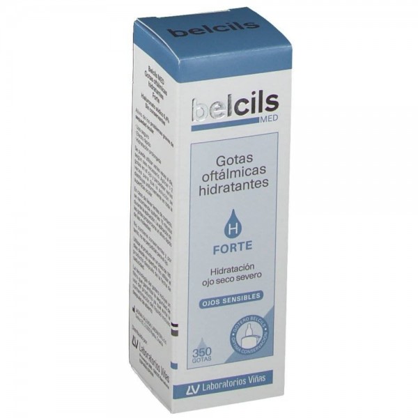 belcils med gotas oftalmicas hidratantes forte 10 ml