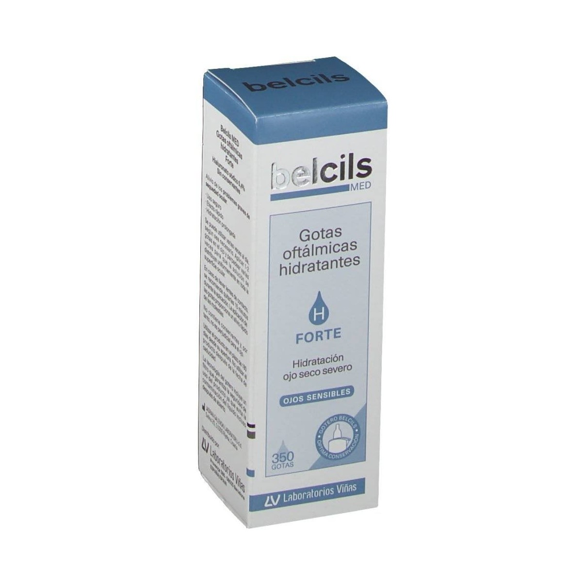 belcils med gotas oftalmicas hidratantes forte 10 ml