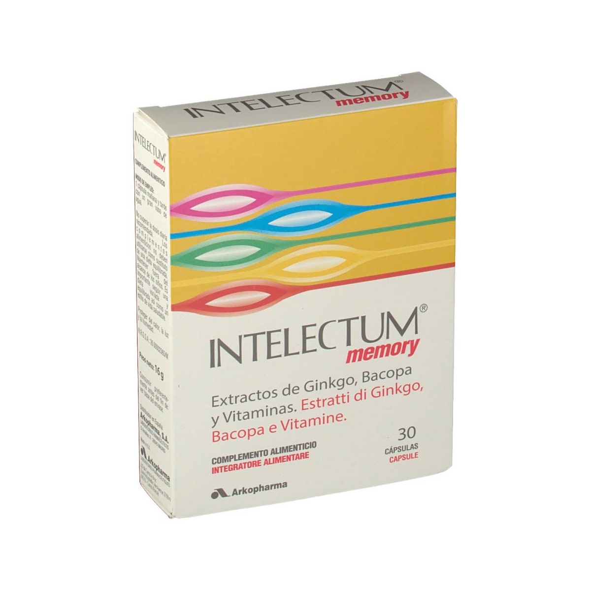 intelectum memory 30 capsulas
