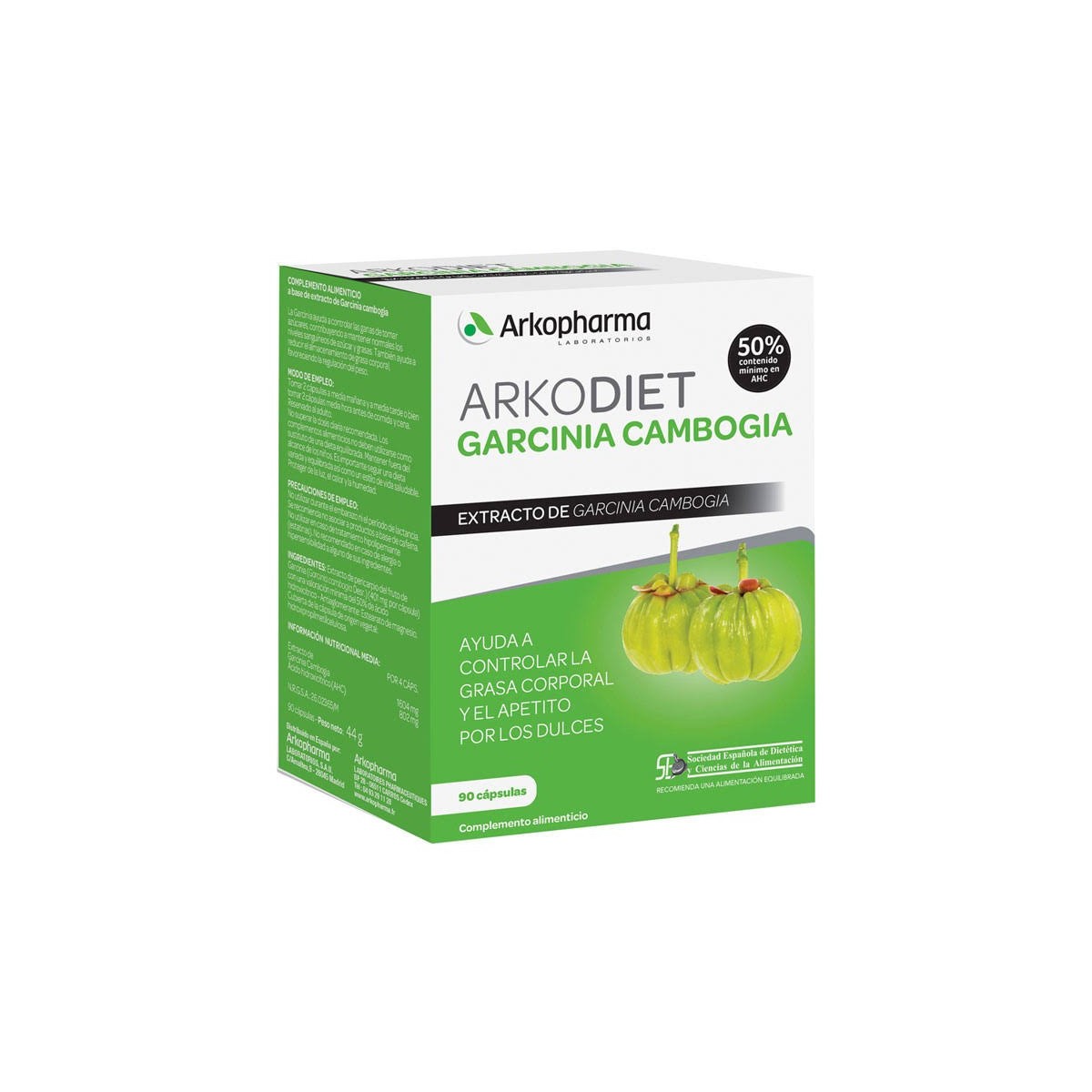 arkodiet garcinia cambogia 90 caps