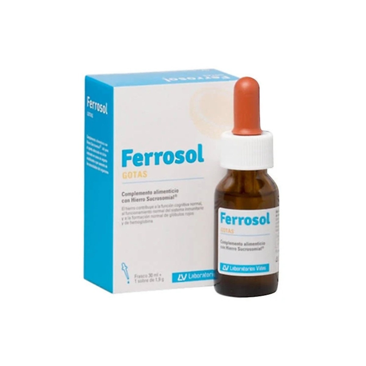 ferrosol gotas 30 ml sobre 19 g