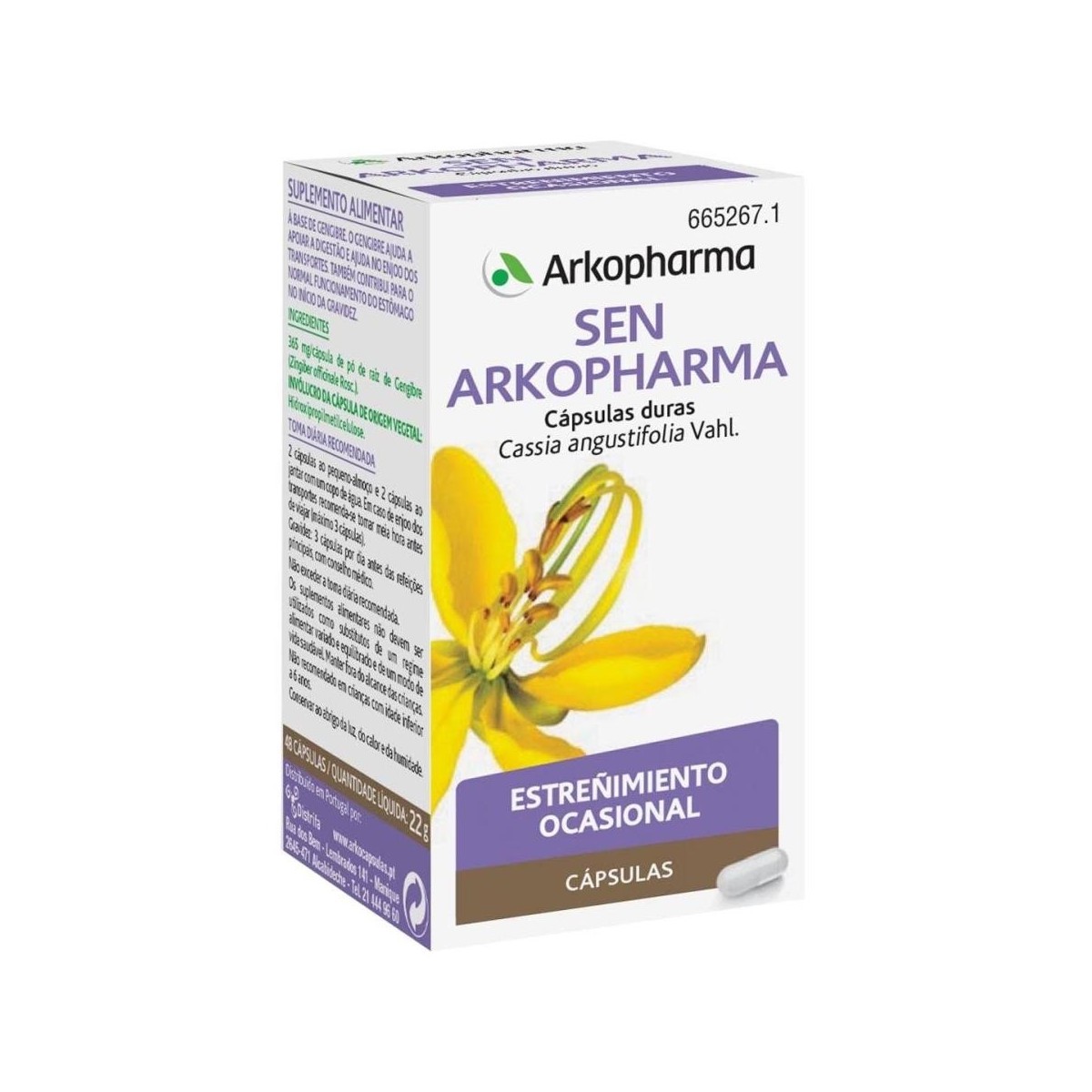 arkopharma sen 48 capsulas