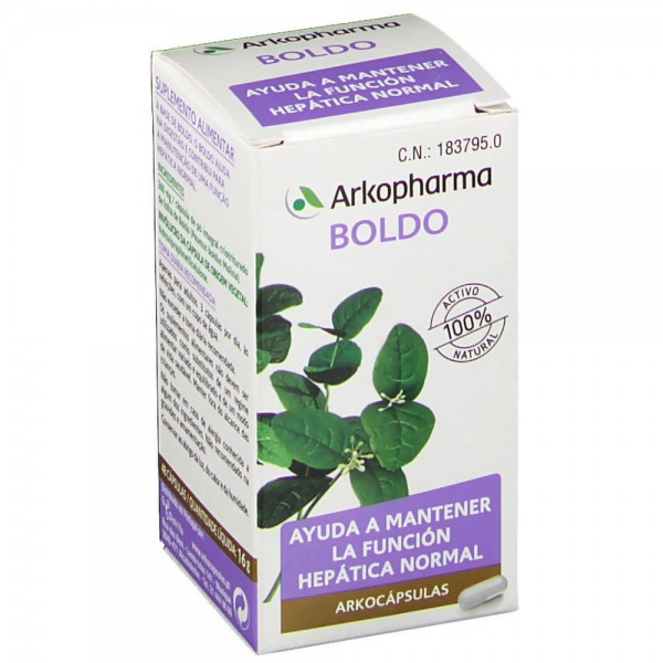 arkocapsulas boldo 48 capsulas