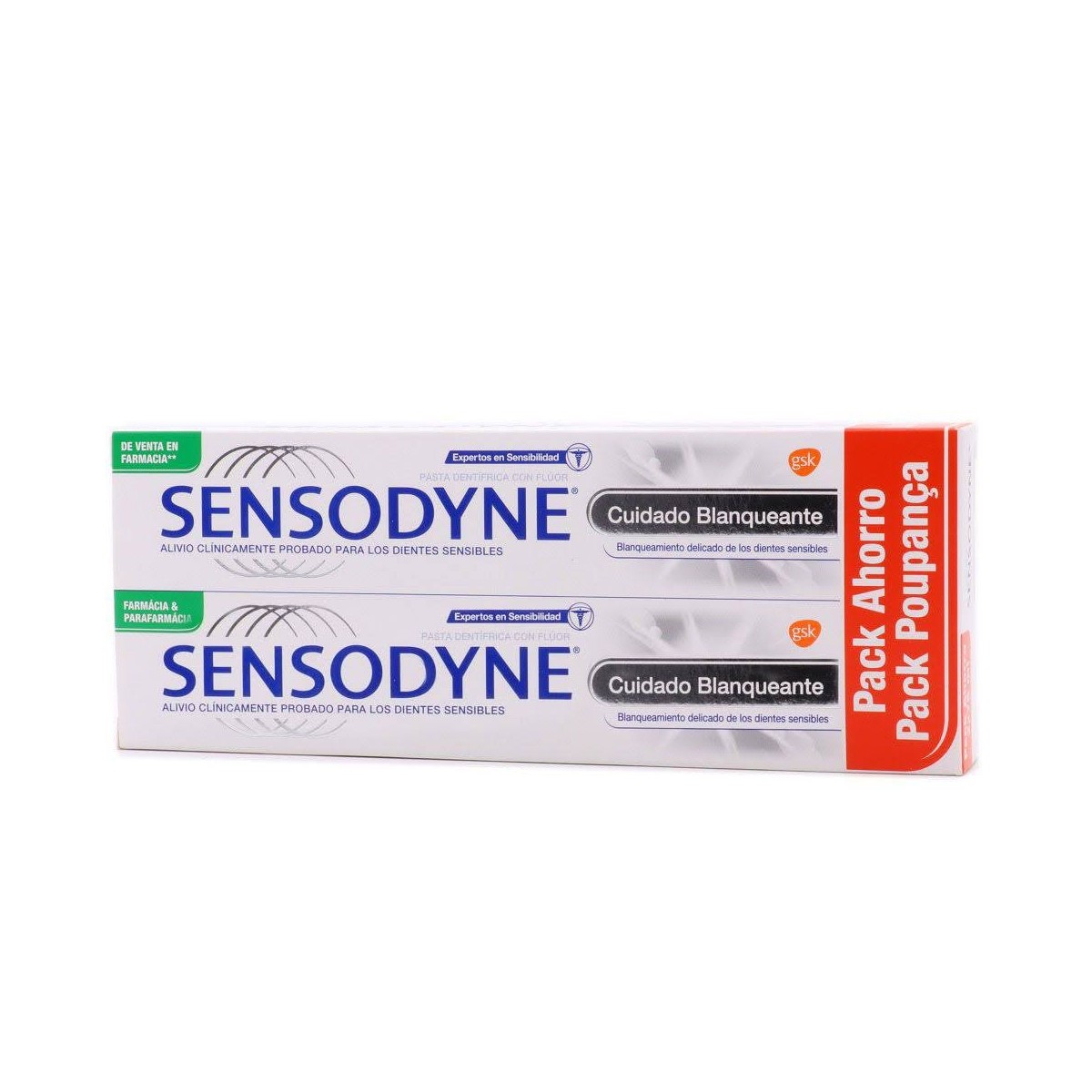 sensodyne cuidado blanqueante 75ml