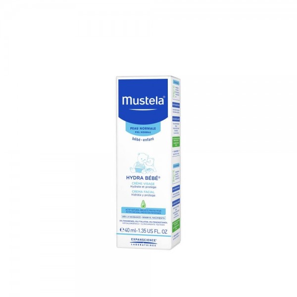 mustela crema hydra bebe 40 ml