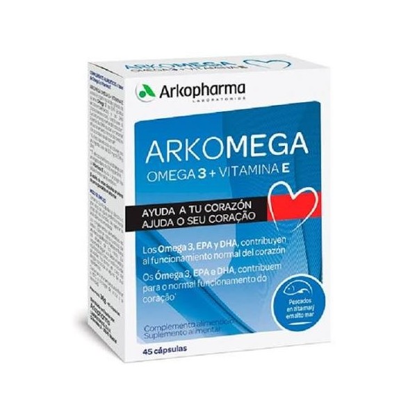 arkopharma arkomega 3 45 capsulas