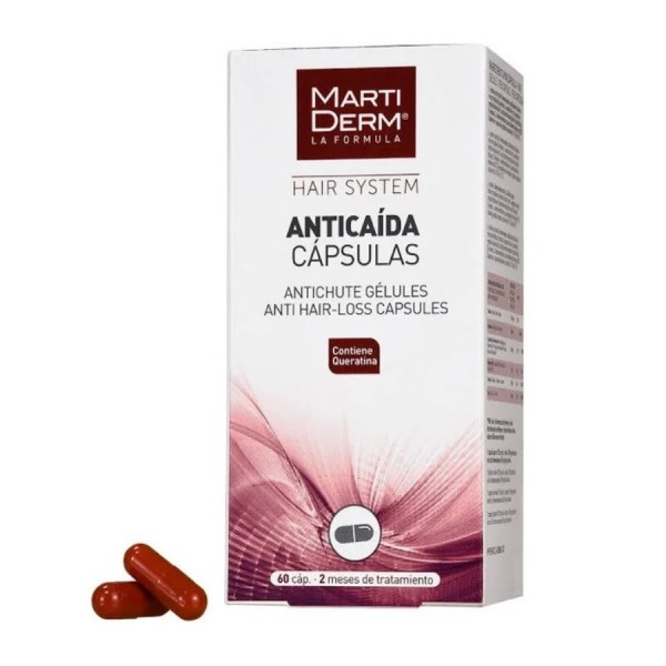 martiderm anticaida 60 capsulas