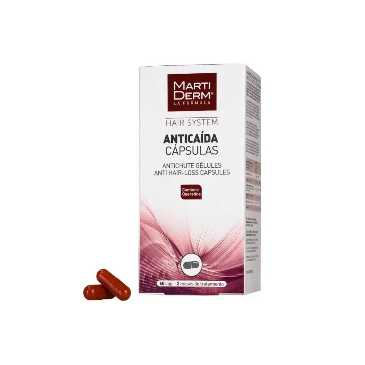 martiderm anticaida 60 capsulas