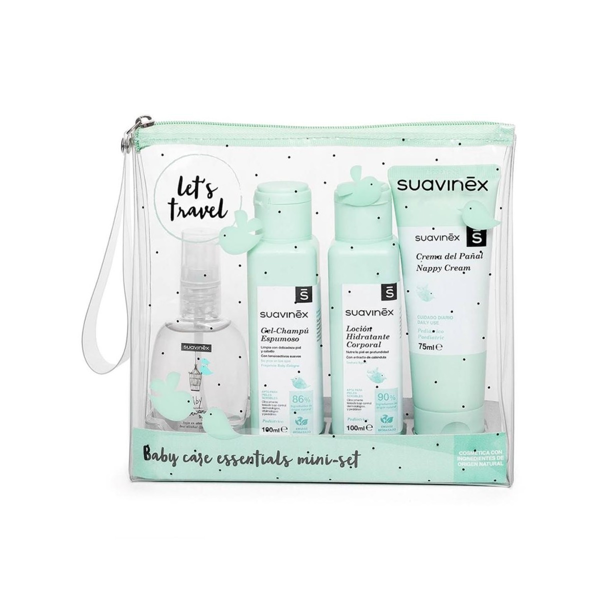 suavinex neceser viaje