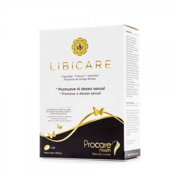 libicare 60 comprimidos