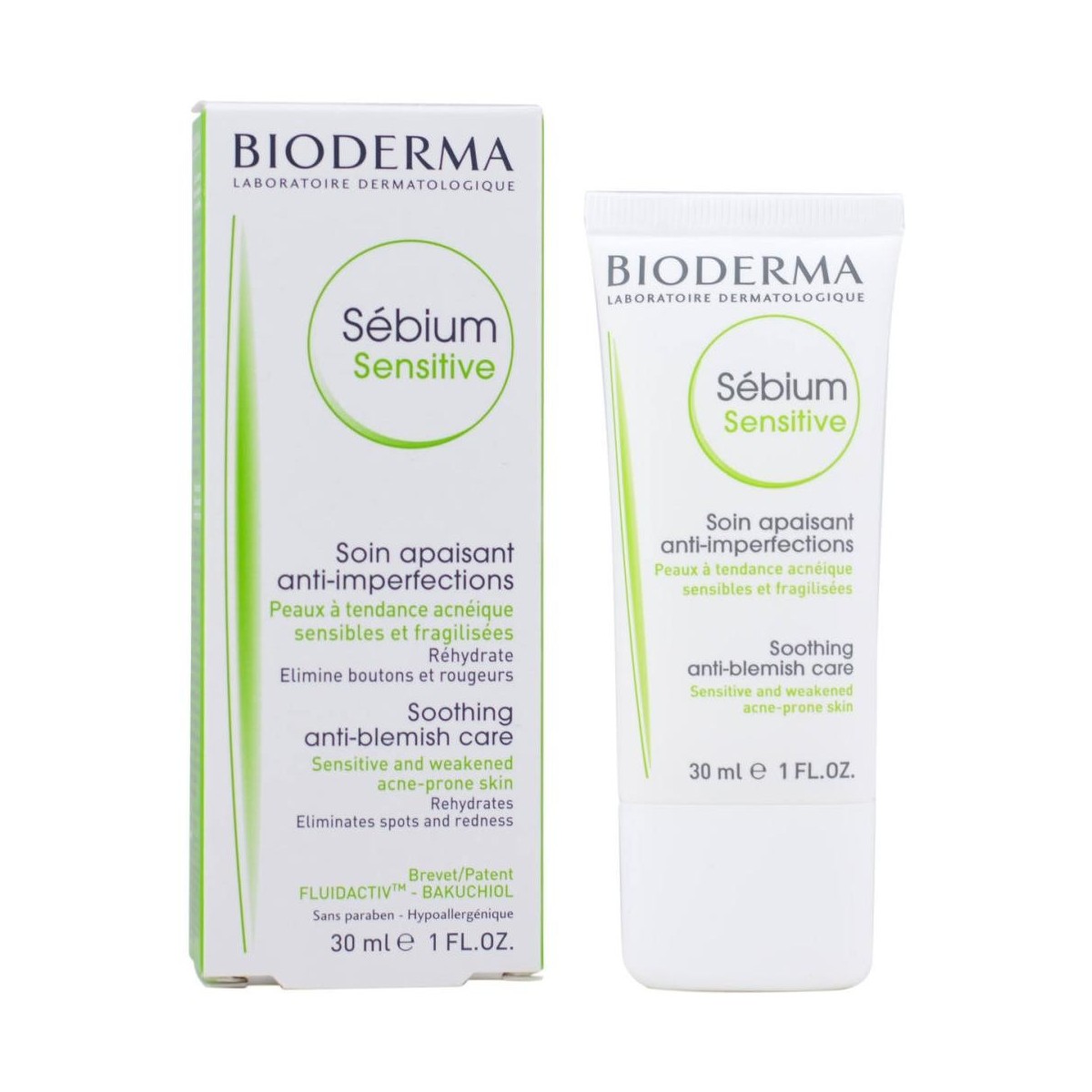 bioderma sensitive 30 ml