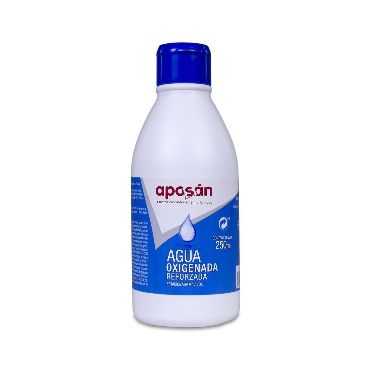 aposan agua oxigenada reforzada 250 ml
