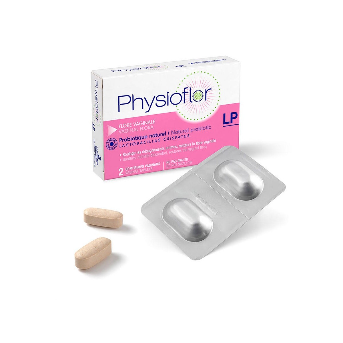physioflor lp 2 comprimidos