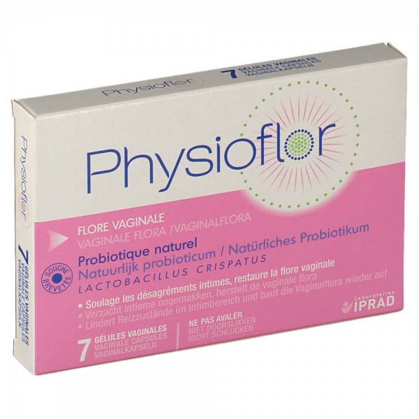 physioflor vaginal 7 uds