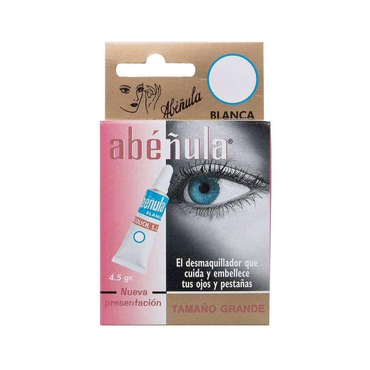 abenula blanca grande 45 gr