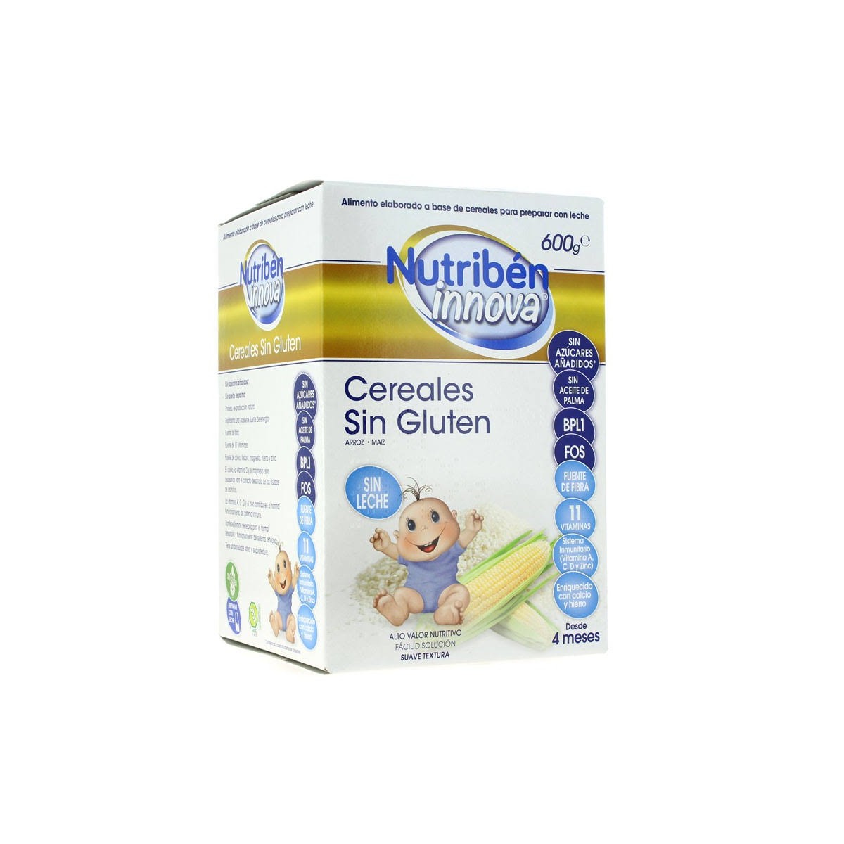 nutriben innova cereales sin gluten 600 g