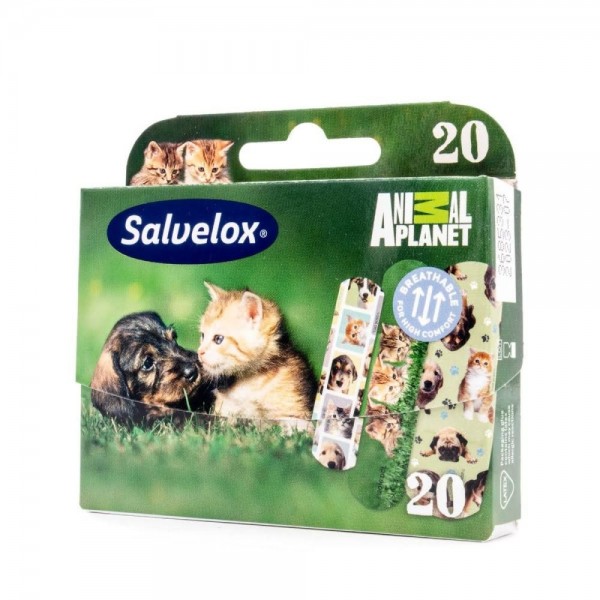 salvelox 20 apositos animal planet