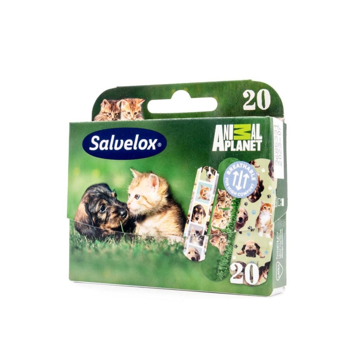 salvelox 20 apositos animal planet