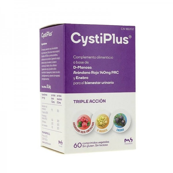 cystiplus 60 comprimidos