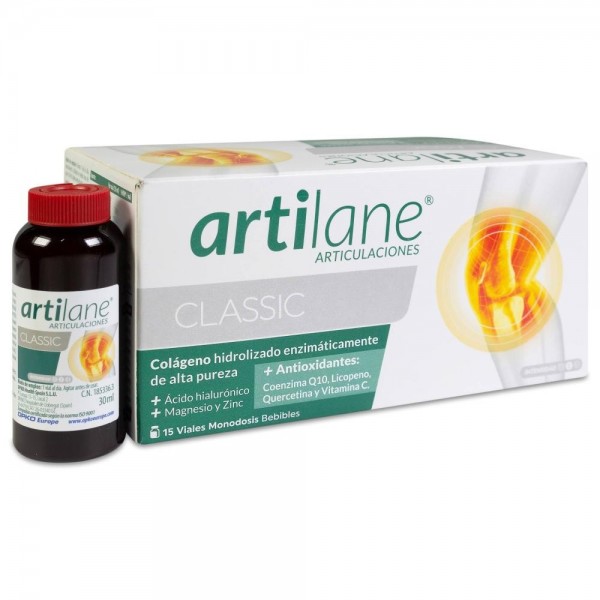 artilane classic 15 viales