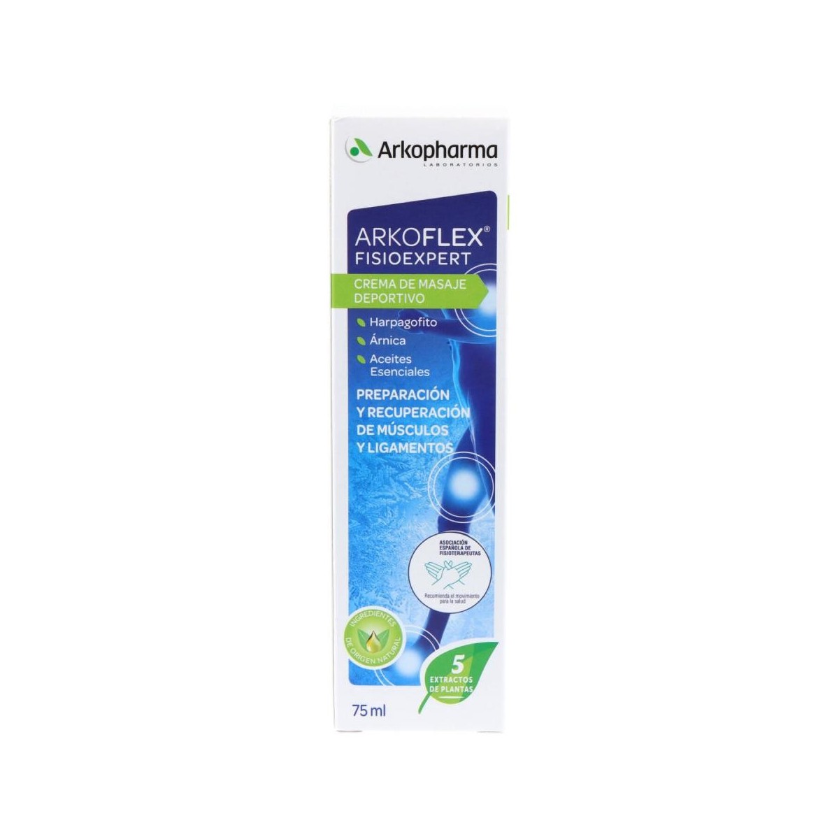 arkoflex fisioexpert crema de masaje deportivo 75 ml