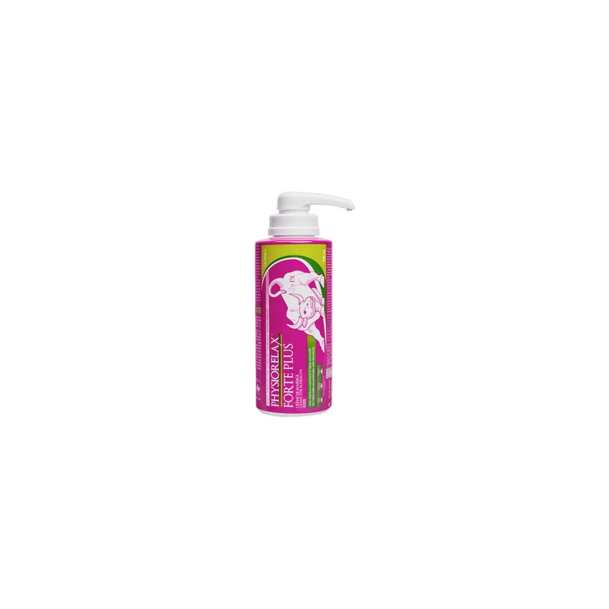physiorelax crema forte plus 500 ml