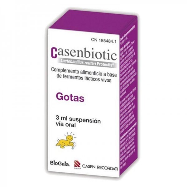 casenbiotic gotas 3 ml