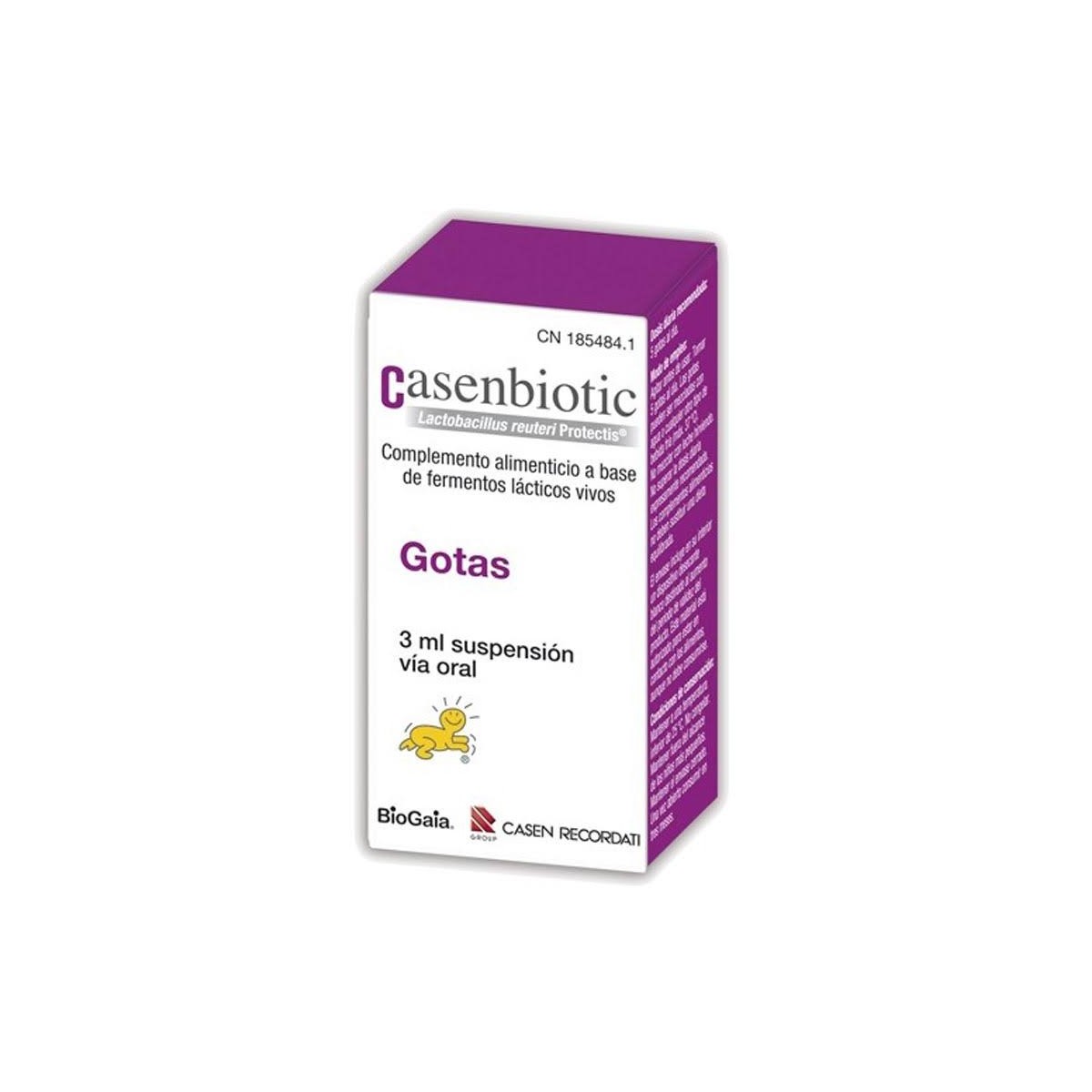 casenbiotic gotas 3 ml