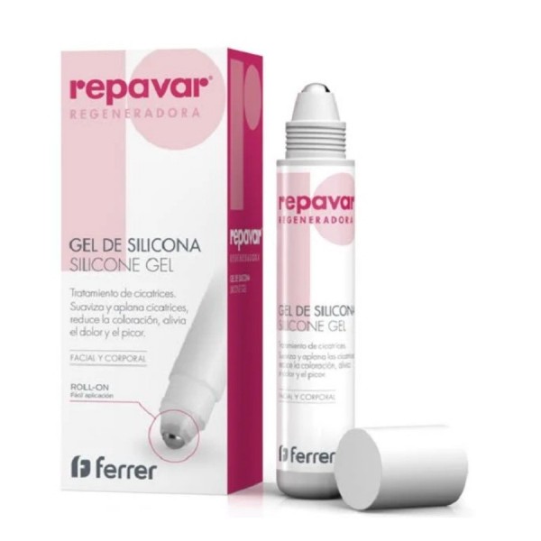 repavar gel de silicona roll on 20 ml
