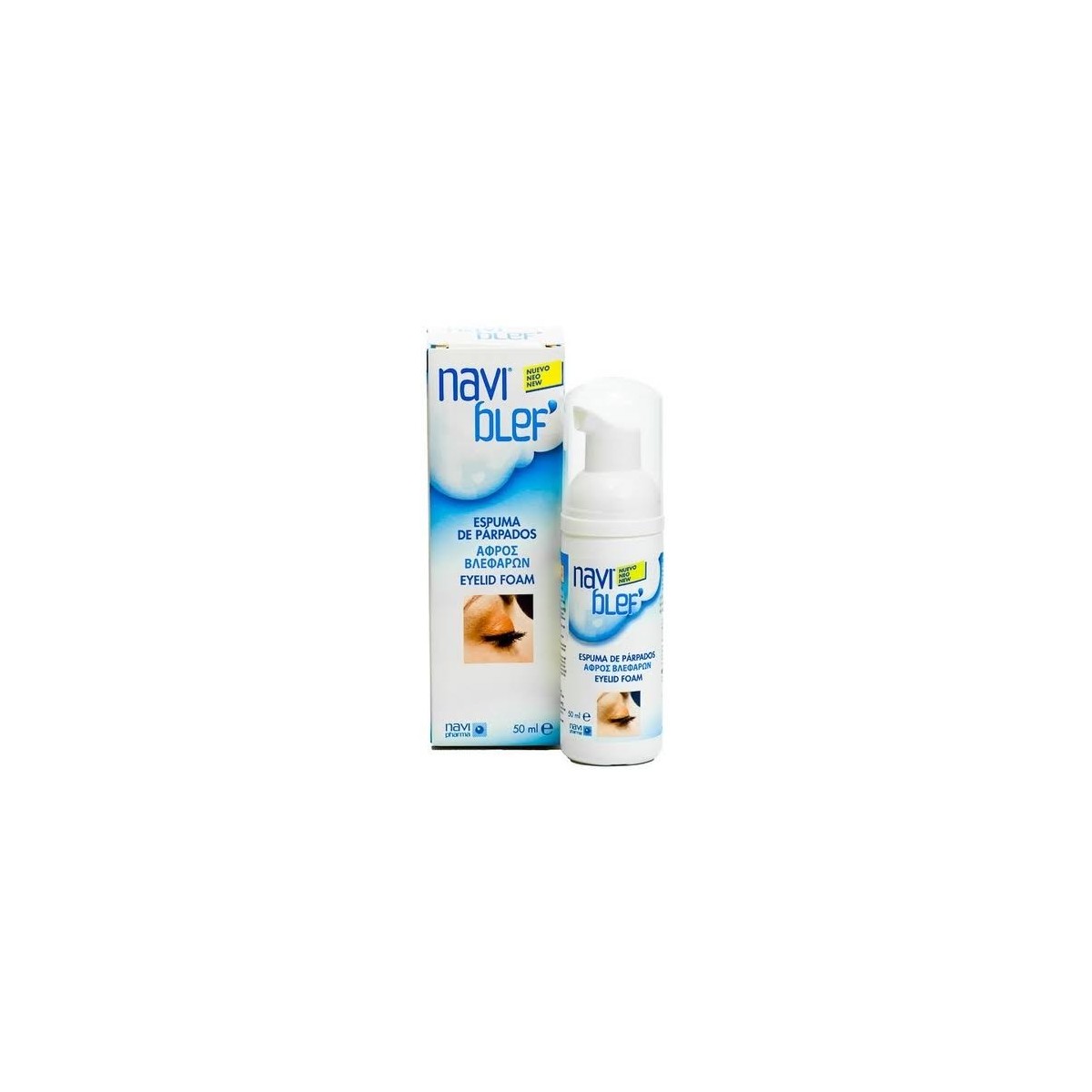 navi blef espuma 50 ml