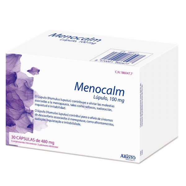 menocalm 100mg 30 capsulas
