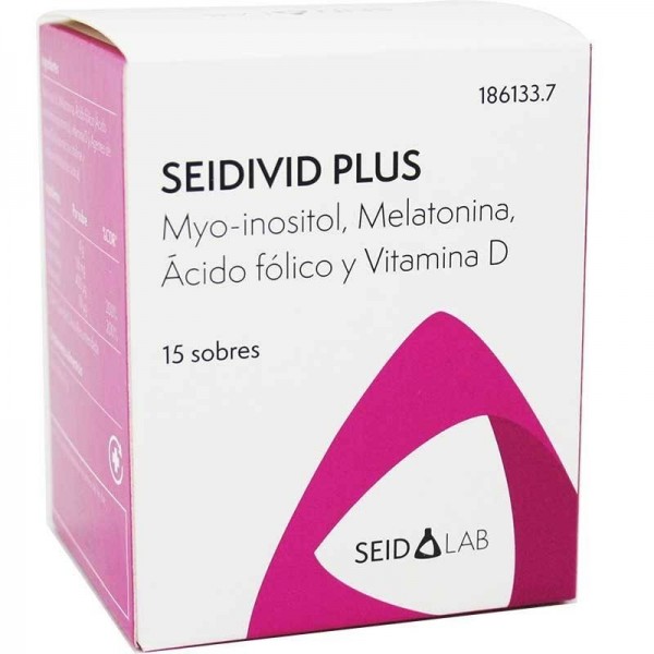 seidivid plus 15 sobres