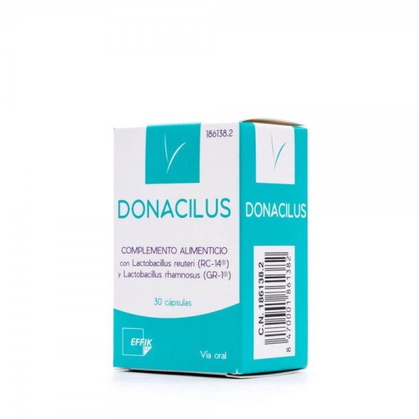 effik donacilus 30 capsulas