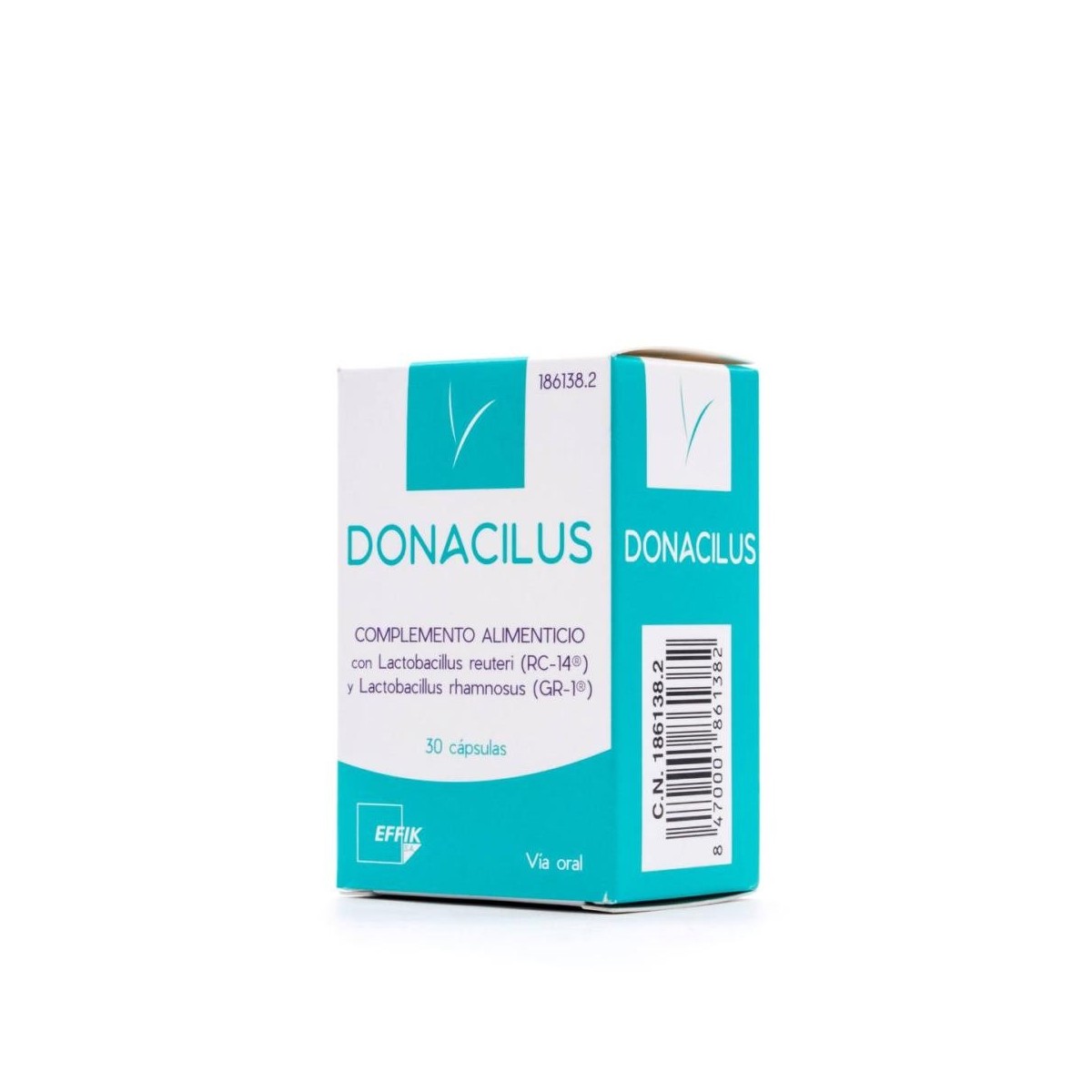 effik donacilus 30 capsulas
