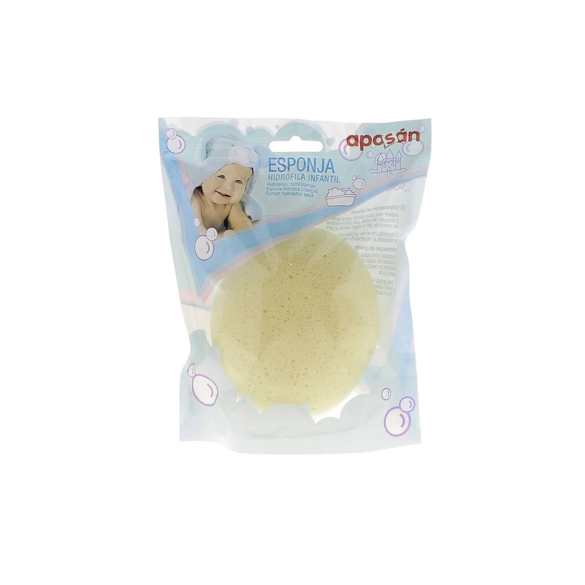 aposan esponja hidrofila infantil