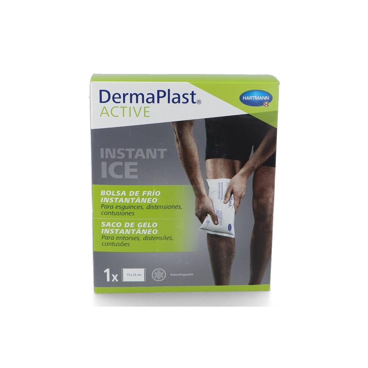 dermaplast active instant ice bolsa de frio instantaneo