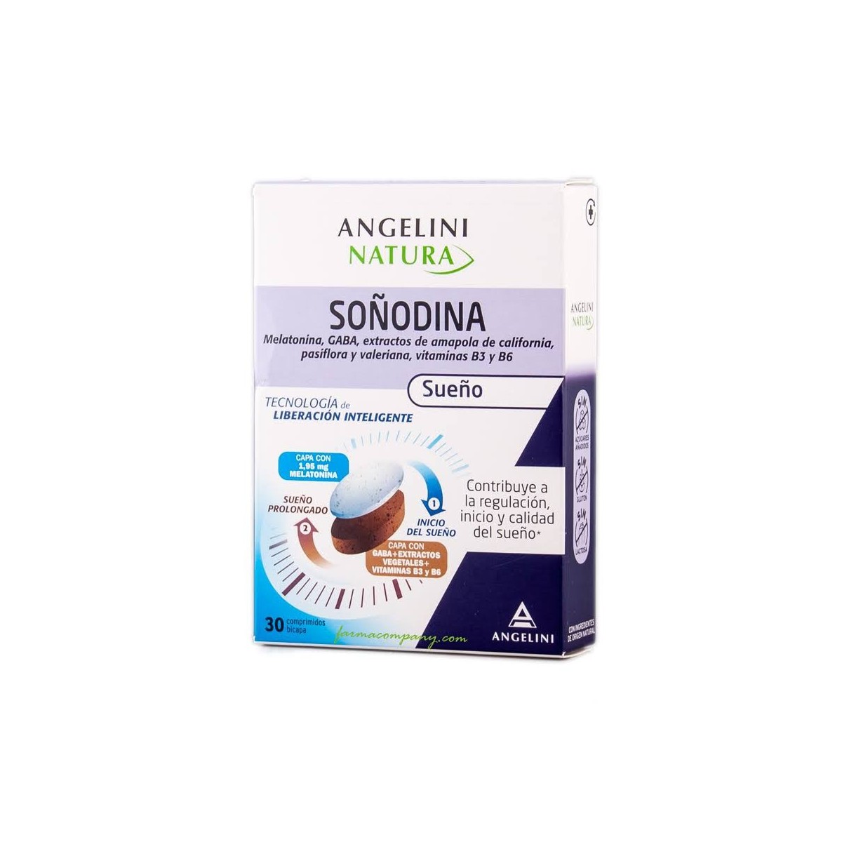 sonodina 30 comprimidos bicapa