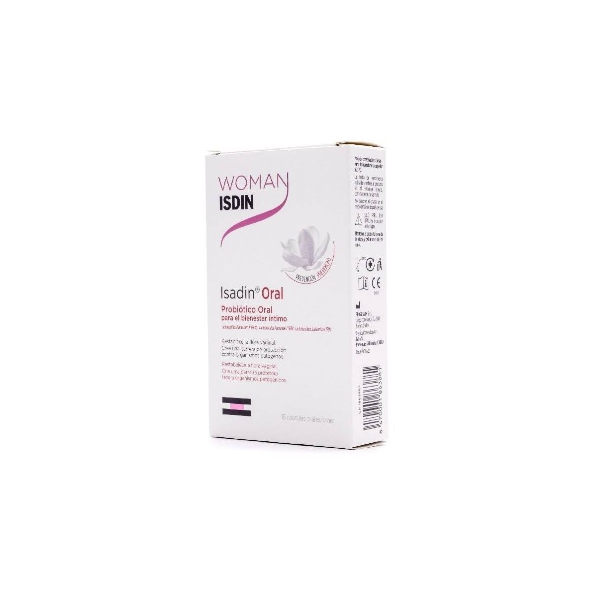 isdin woman isadin oral 15 capsulas
