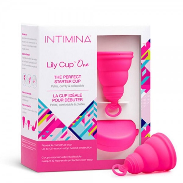 intimina copa menstrual lily cup one